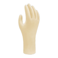 Rękawice robocze rozmiar: 7.5 materiał: Guma naturalna zastosowanie: Do zastosowań specjalnych