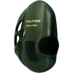 3M Peltor 210100-478-GN Green Shells for SportTac