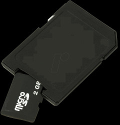 Micro-SD to SD-Card adapter