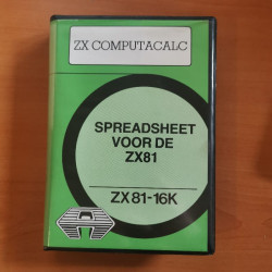 Spreadsheet zx81