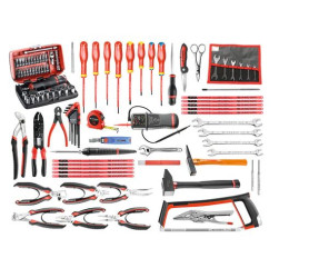 Zestaw narzędzi Facom Narzędzia metryczne