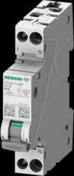5SL6010-6MC Circuit breaker,com,1+N pole,10 A,B
