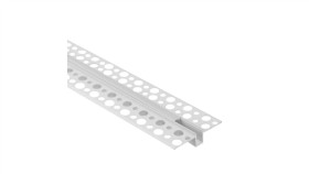 Profil Gpw02 Podtynkowy Biały + Klosz Mleczny 2M