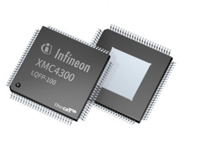 Mikrokontroler Infineon XMC4300 LFBGA 100-pinowy 32-bit ARM Cortex M4