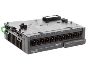 Moduł 16-wejść Modicon zaciski sprężynowe 24V DC TM3 TM3DI16G