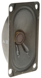 Głośnik 3W 4Ω średnica 50mm szerokość 50mm szerokopasmowy pasmo 17 kHz Visaton 4W