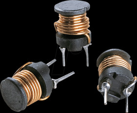 744772101 Inductor, 100 µH
