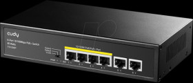 FS1006P Switch, 6-port, Fast Ethernet, PoE