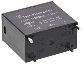 Przekaźnik mocy 12V dc SPST TE Connectivity 1.5W, montaż PCB 96Ω Otwór przezierny