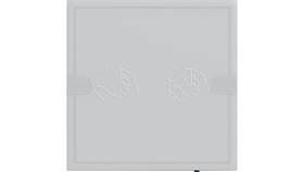 Gira Czujnik Przyciskowy 4 Komfort 1X Knx Ts4 Antracytowy 5001028