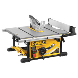 DEWALT DWE7492L 250mm Portable Table Saw 1700W 110V