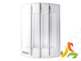 Gong drzwiowy "EURA" DB-70G7 dzwonek dwutonowy 230V biały G71A370 EURA-TECH