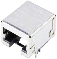 Molex gniazdo RJ45 Molex 956223981 gniazdo czarny 1 szt.