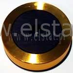 Noga plastik do kolumn fi=55mm wys=18mm złocona