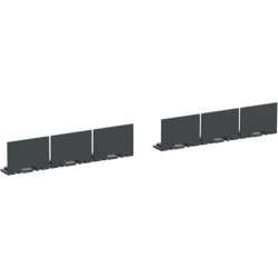 Osłona zacisków oczkowych, G115-800, 3P stopień ochrony IP20, LA9G3707