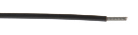 Drut do stosowania w trudnych warunkach otoczenia 0.38 mm² Czarny TE Connectivity ETFE 22 AWG 600 V dł. 100m 19/34