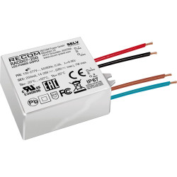 LED power supply, 90-295 VAC, 7.2 W, 1 output, 5-14.5 VDC, RACD07-500