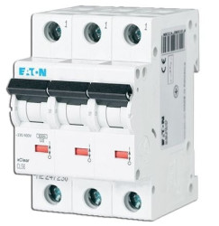 CLS-C16/3 wyłącznik nadprądowy 3 biegunowy o charakterystyce C; 16A; 400Vac