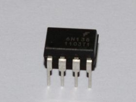 Transoptor 6N138 w obudowie DIP8