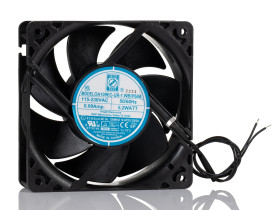 Wentylator osiowy 90 → 265 V AC AC 120 x 120 x 38mm 5.2W 105cfm 43dB 0.06A