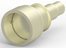 UHF plug 50 Ω, RG-58, RG-58A, RG-58B, RG-58C, crimp connection, straight, 5226279-1