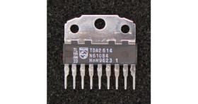 TDA2614 Stereo Amplifier - Philips