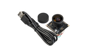 4K USB Camera Module with Sony IMX678 Sensor (1/1.8" Large Sensor, 95° Wide Angle)