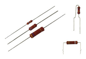 Rezystor 5.1Ω 1W ±5% ±250ppm/K Folia metalowa Vishay