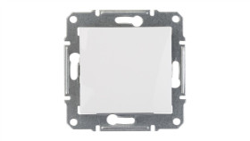 Sedna Łącznik Jednobiegunowy 10Ax Biały Sdn0100121