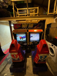 Sega Indy 500 - Double seat Arcade Racer