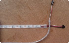 Taśma led WS2812 30 diod na 1m (wodoodporna)