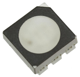 LED, SMD, RGB, 6-Pin, 2,6 V; 4 V, 120°, Cree LED