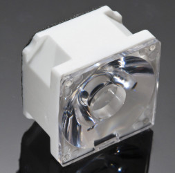 Zespół obiektywu punktowa 21.6 x 21.6 x 12.9mm, kąt widzenia 16 → 18 °, Ledil, seria: Rose