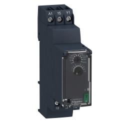Przekaźnik czasowy Szyna DIN SPDT 1-pinowe Schneider Electric 240 V dc 24V ac, 240 V ac Harmony Time 1