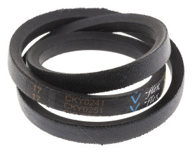 Pas napędowy 630mm szerokość na górze: 10mm Z RS PRO długośc wew.: 630mm