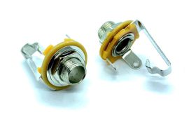Gniazdo Jack 6,3mm Mono - Montażowe
