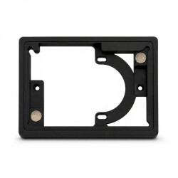 BleBox framePanelM - ramka ścienna do ekranu/panelu BleBox controlPanelM - czarna