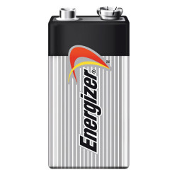 Energizer E300127700 638401 Alkali-manganese 9V Battery
