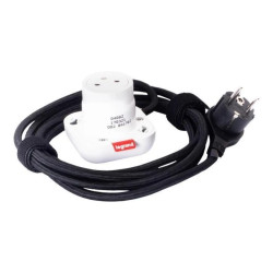 INCARA Podstawa ELECTRON 1x2p+z 2,5 m biały 654900