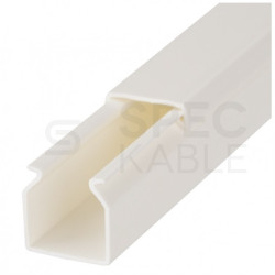 Listwa elektroinstalacyjna kanał kablowy BKK 25x25mm korytko z pokrywą