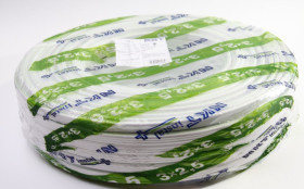 Przewód instalacyjny 3x2,5mm2 NKT płaski instal plus 1m