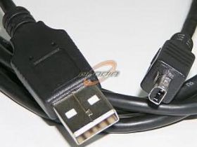 KABEL USB.A CANON SONY OLYMPUS NICON APARAT FOTO