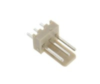 PCC03-W/5 Złącze mocy 3pin - wtyk - raster 2.54mm - do druku - opakowanie 5 sztuk
