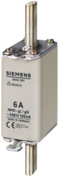Bezpiecznik NH 100A 500V ac NH0 gG Siemens