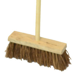 Faithfull FAIBRBC13FLH Bassine/Cane Flat Broom 325mm (13in)