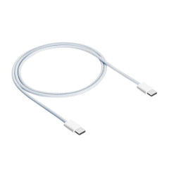 Kabel USB Akyga USB type C / USB type C w oplocie 2.0 60W 1m