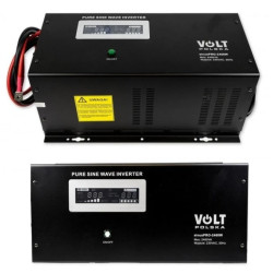 Zasilacz awaryjny przetwornica SINUS PRO W UPS 12/230V 1600W/2400VA 20A do centralnego ogrzewania (pieca CO, pompy itp.)