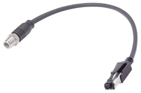 Harting 09480222011081 Złącze konfekcjonowane czujnika/aktuatora 8.1 m 1 szt.