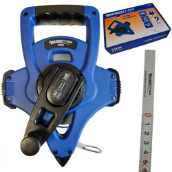 Profesjonalna taśma miernicza na zwijaczu 12,5mm / 50m / ET360 ENERGOTYTAN