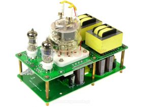 Wzmacniacz mocy na lampach elektronowych FU32/832A